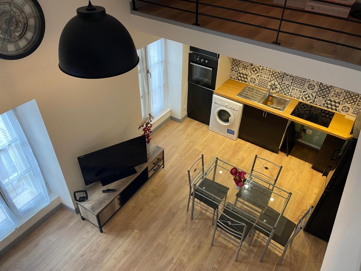 Bordeaux Centre Belle Duplex Apartment Exterior photo